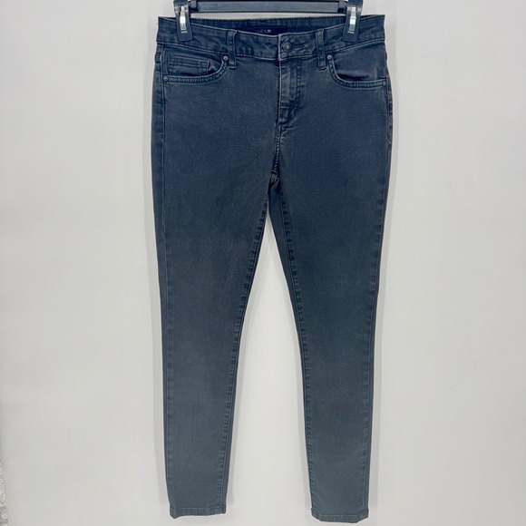 JOES JEANS Denim - JOES JEANS Women's Skinny Jeans Faded Black ankle  Size 27 Denim Stretch